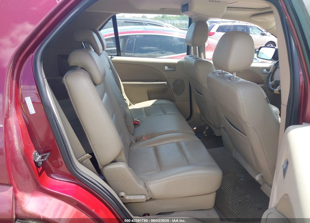 2007 FORD FREESTYLE LIMITED VIN: 1FMDK06197GA20062
