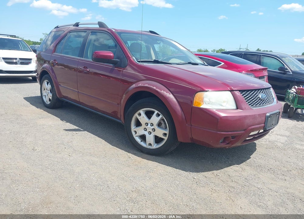 2007 FORD FREESTYLE LIMITED VIN: 1FMDK06197GA20062