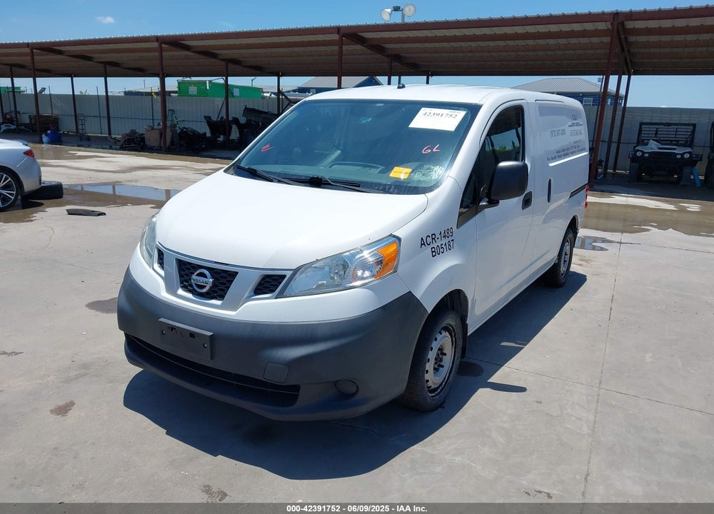 2016 NISSAN NV200 S VIN: 3N6CM0KN1GK697267