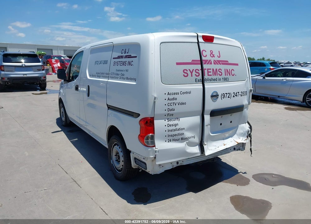 2016 NISSAN NV200 S VIN: 3N6CM0KN1GK697267