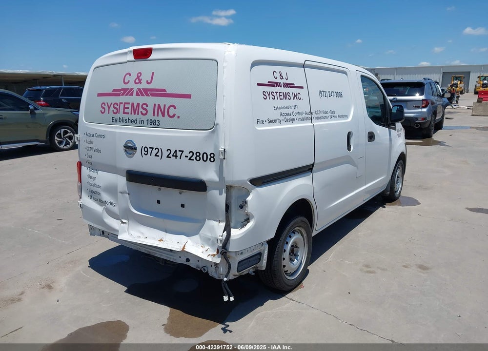 2016 NISSAN NV200 S VIN: 3N6CM0KN1GK697267
