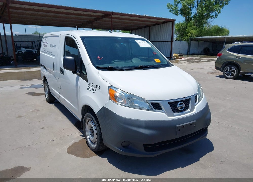 2016 NISSAN NV200 S VIN: 3N6CM0KN1GK697267