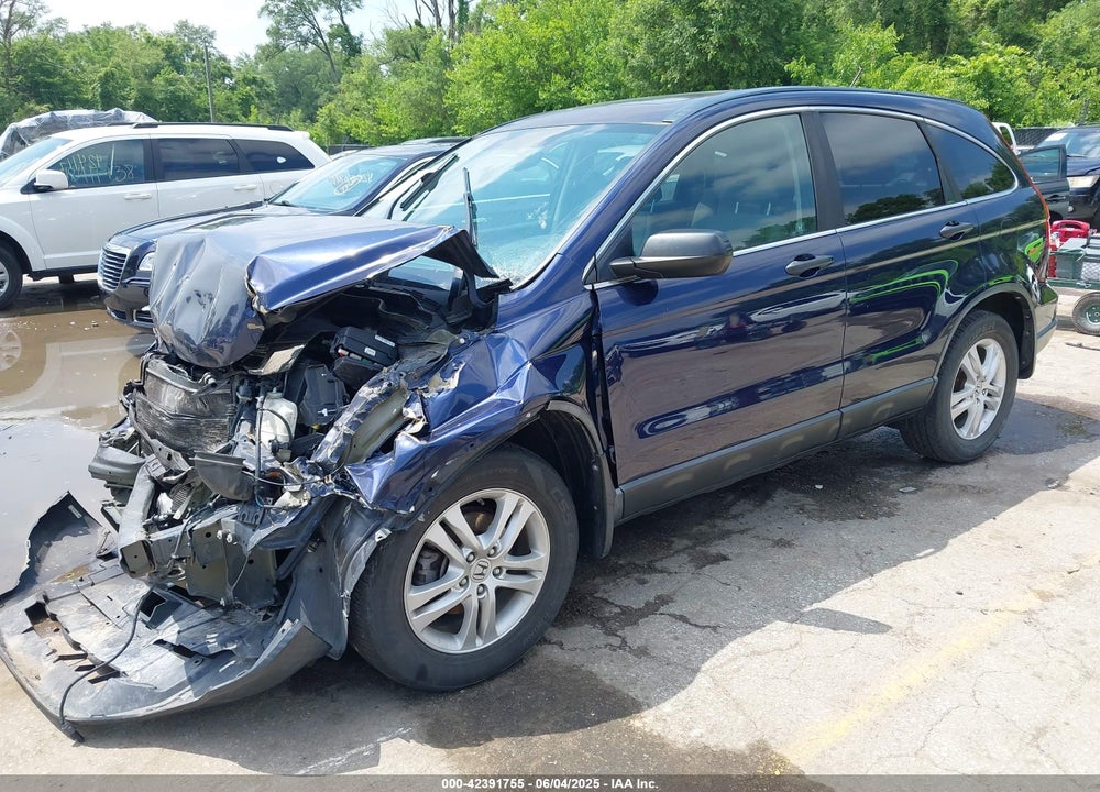 2011 HONDA CR-V VIN: 5J6RE4H57BL121555