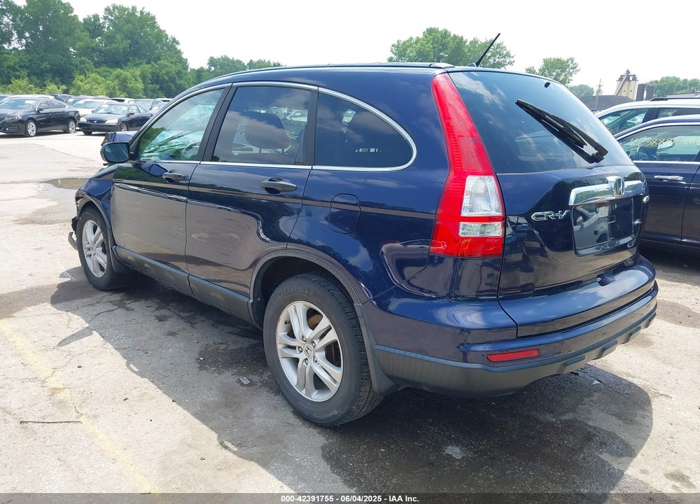 2011 HONDA CR-V VIN: 5J6RE4H57BL121555
