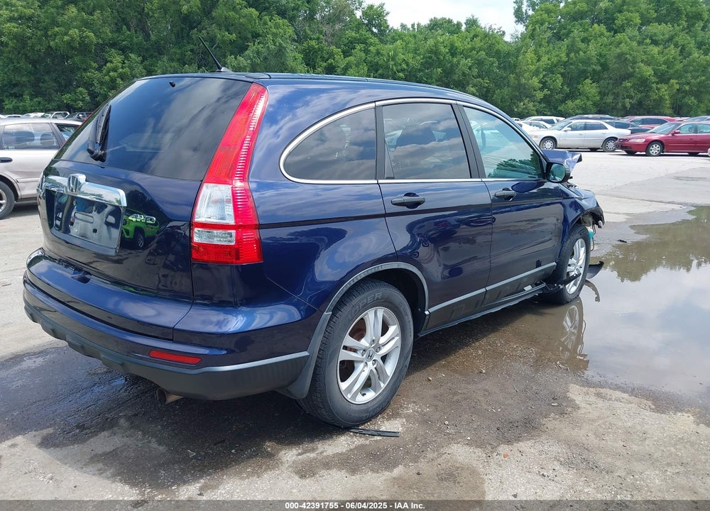 2011 HONDA CR-V VIN: 5J6RE4H57BL121555