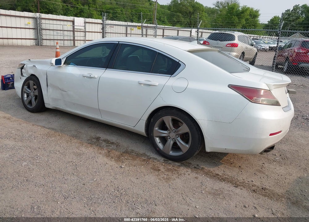 2012 ACURA TL VIN: 19UUA9F55CA008956