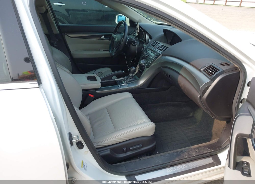 2012 ACURA TL VIN: 19UUA9F55CA008956