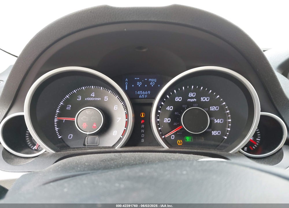 2012 ACURA TL VIN: 19UUA9F55CA008956