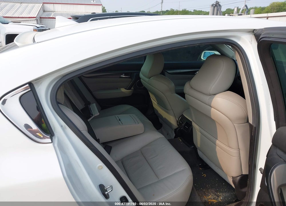 2012 ACURA TL VIN: 19UUA9F55CA008956