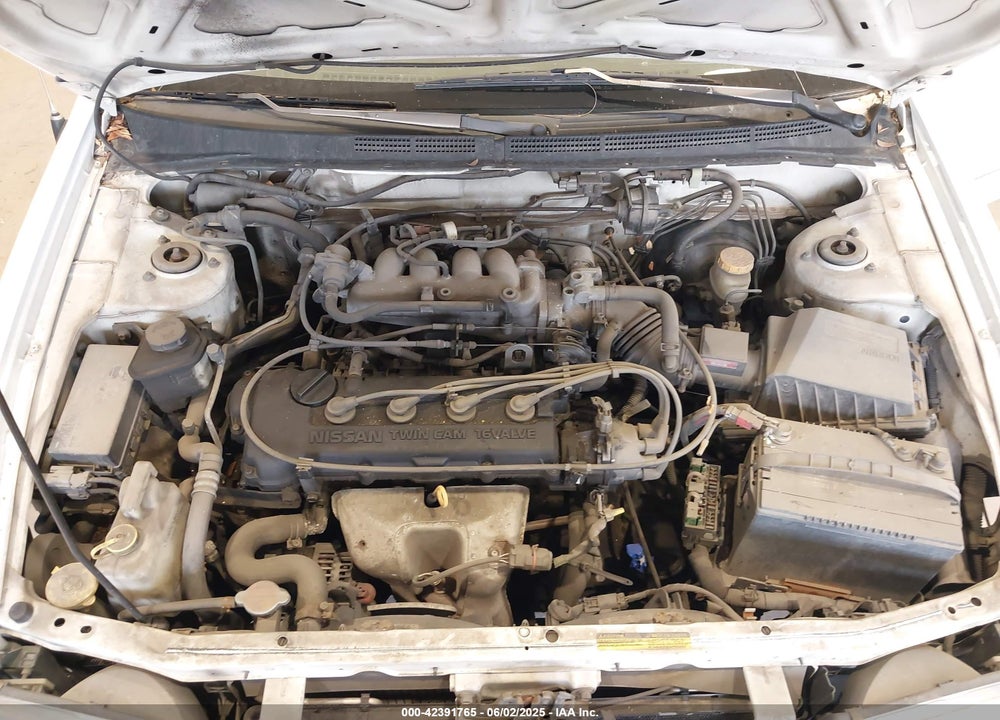 1998 NISSAN SENTRA GLE/GXE/XE VIN: 1N4AB41D3WC756703