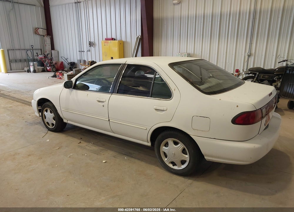 1998 NISSAN SENTRA GLE/GXE/XE VIN: 1N4AB41D3WC756703