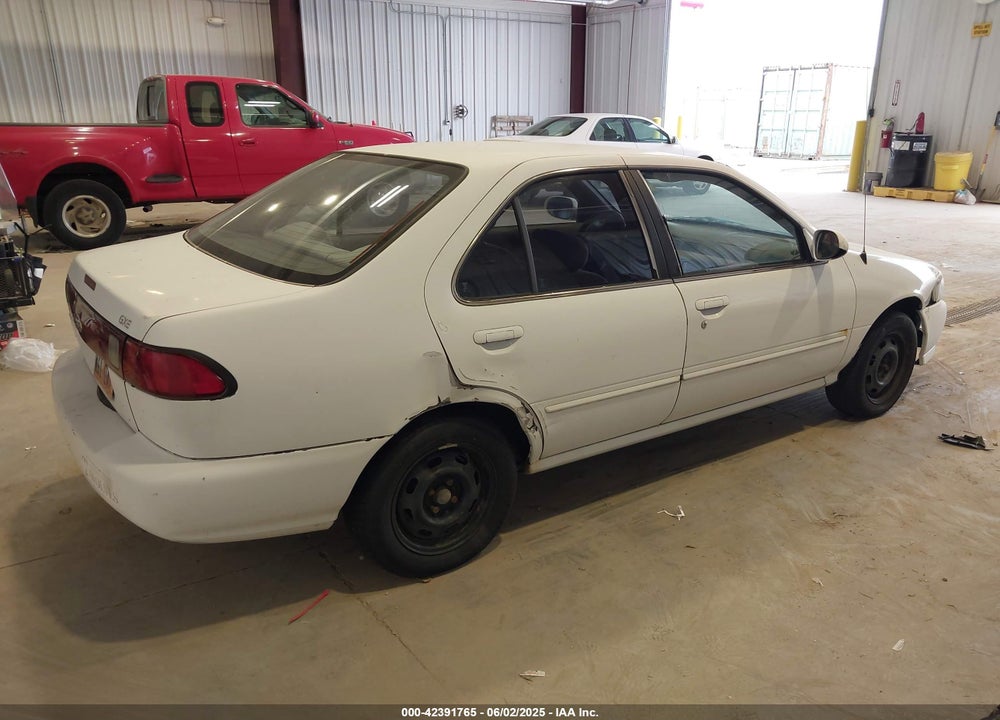 1998 NISSAN SENTRA GLE/GXE/XE VIN: 1N4AB41D3WC756703