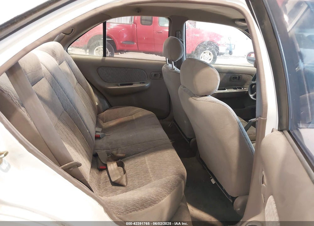 1998 NISSAN SENTRA GLE/GXE/XE VIN: 1N4AB41D3WC756703