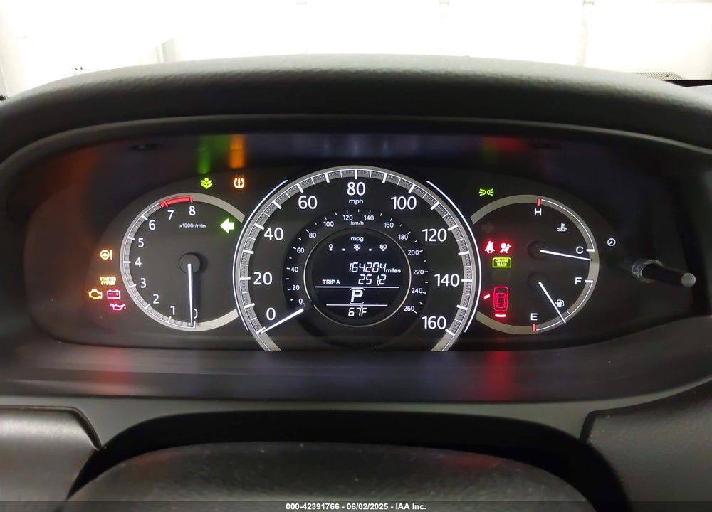 2014 HONDA ACCORD VIN: 1HGCR2F85EA044817