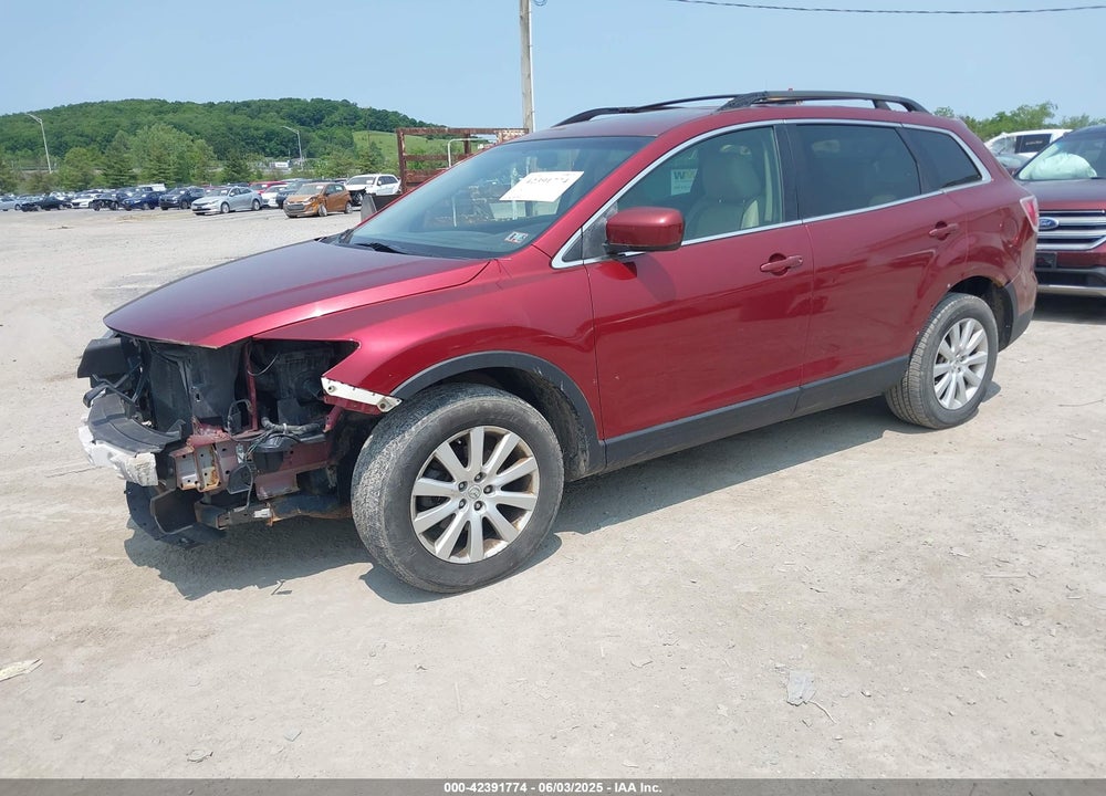2008 MAZDA CX-9 VIN: JM3TB38V280133581