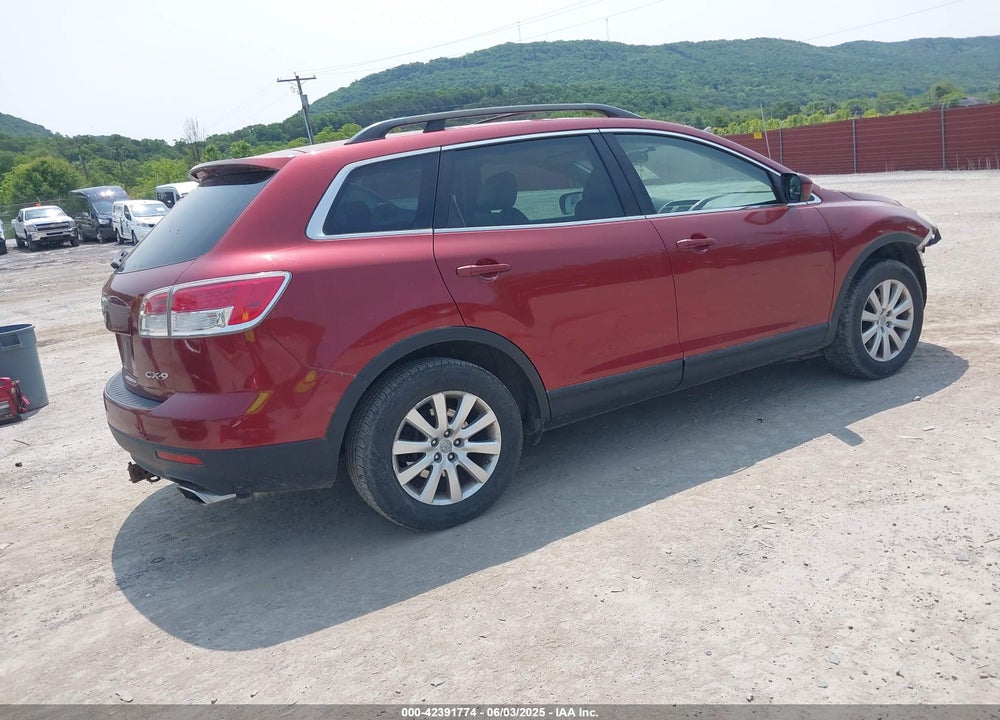 2008 MAZDA CX-9 VIN: JM3TB38V280133581
