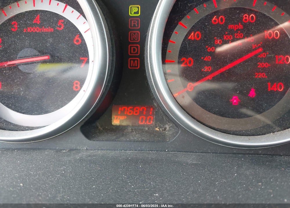 2008 MAZDA CX-9 VIN: JM3TB38V280133581