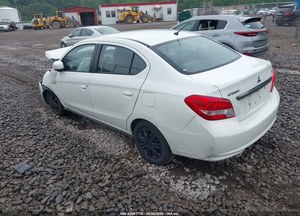 2019 MITSUBISHI MIRAGE G4 ES VIN: ML32F3FJ6KHF07861