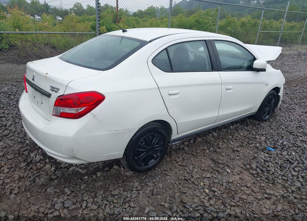 2019 MITSUBISHI MIRAGE G4 ES VIN: ML32F3FJ6KHF07861