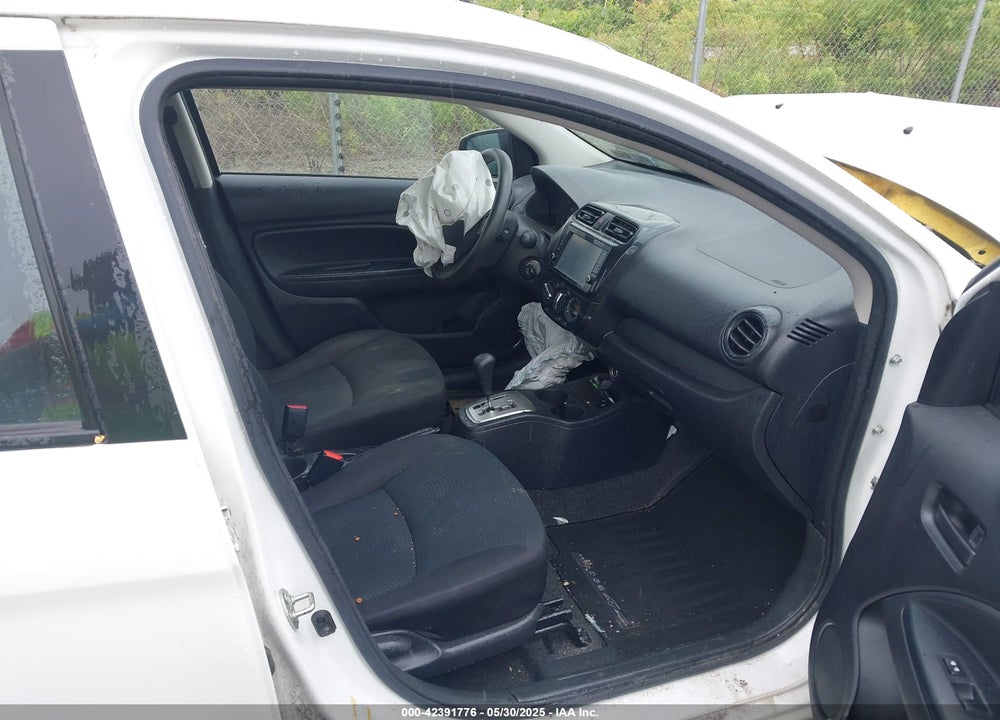2019 MITSUBISHI MIRAGE G4 ES VIN: ML32F3FJ6KHF07861