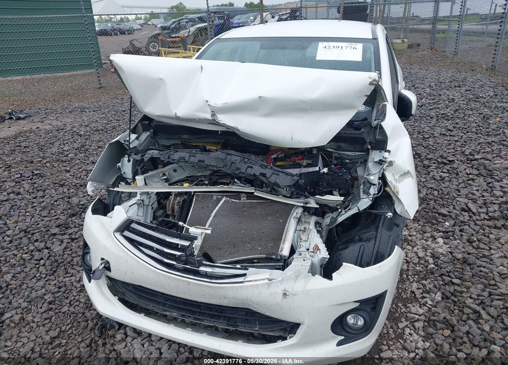 2019 MITSUBISHI MIRAGE G4 ES VIN: ML32F3FJ6KHF07861
