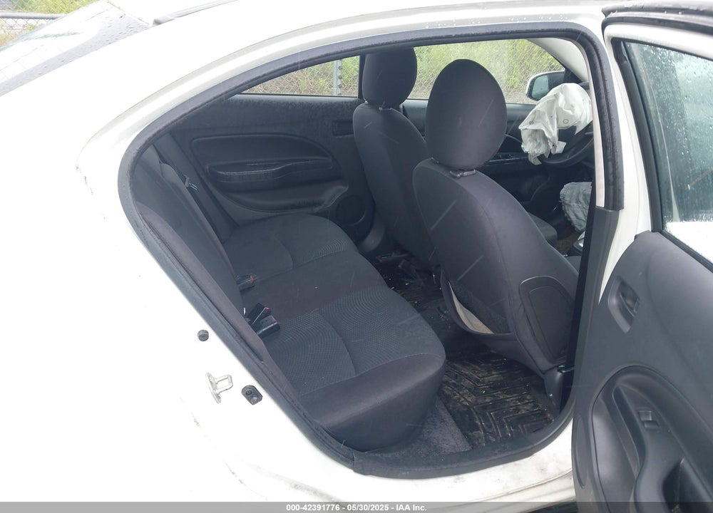 2019 MITSUBISHI MIRAGE G4 ES VIN: ML32F3FJ6KHF07861