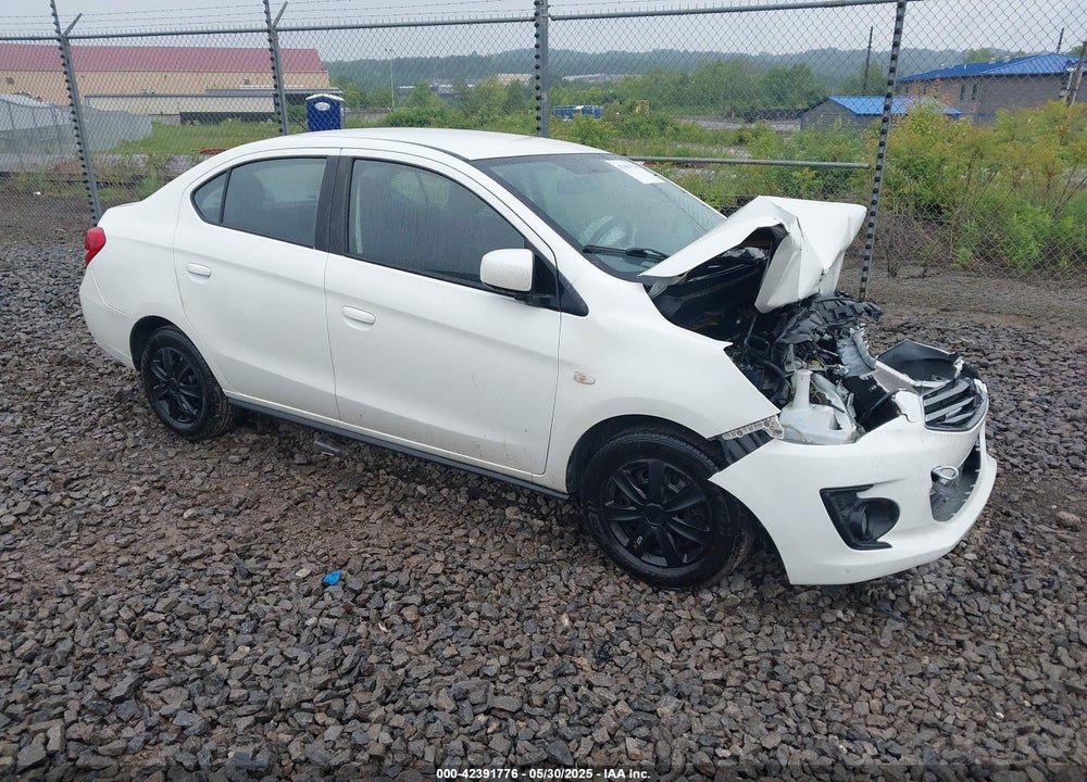 2019 MITSUBISHI MIRAGE G4 ES VIN: ML32F3FJ6KHF07861