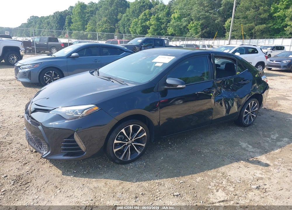 2019 TOYOTA COROLLA SE VIN: 5YFBURHE3KP862025