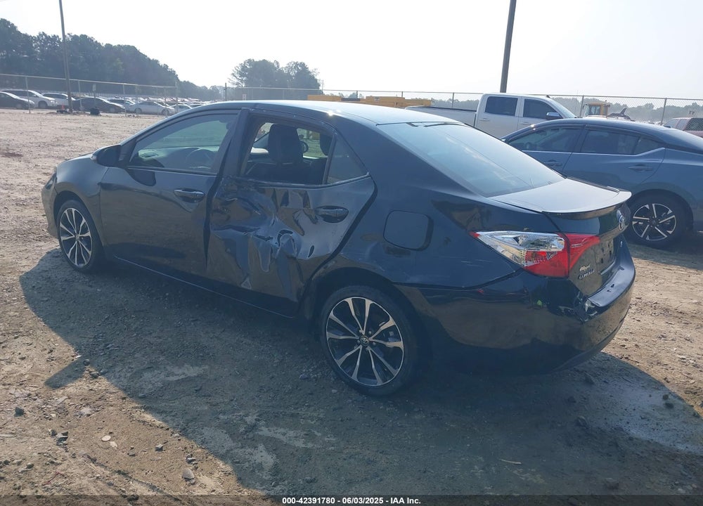 2019 TOYOTA COROLLA SE VIN: 5YFBURHE3KP862025