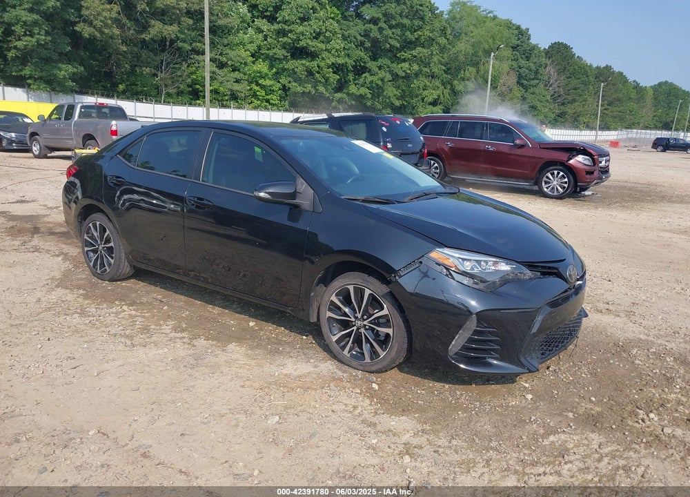 2019 TOYOTA COROLLA SE VIN: 5YFBURHE3KP862025
