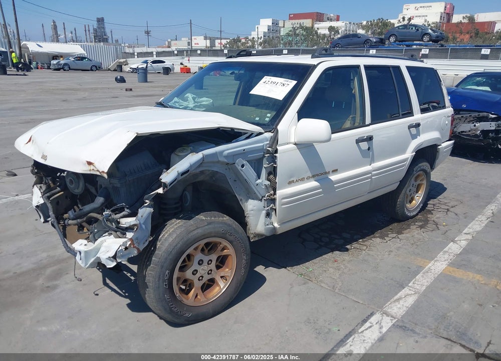 1996 JEEP GRAND CHEROKEE LIMITED VIN: 1J4GZ78YXTC378363