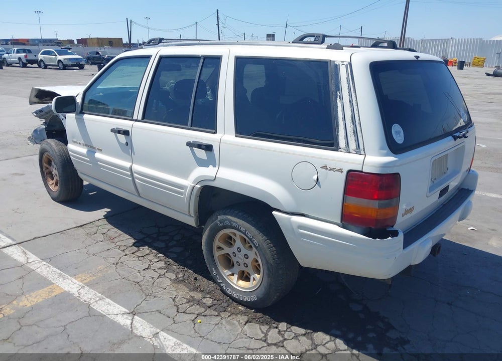 1996 JEEP GRAND CHEROKEE LIMITED VIN: 1J4GZ78YXTC378363