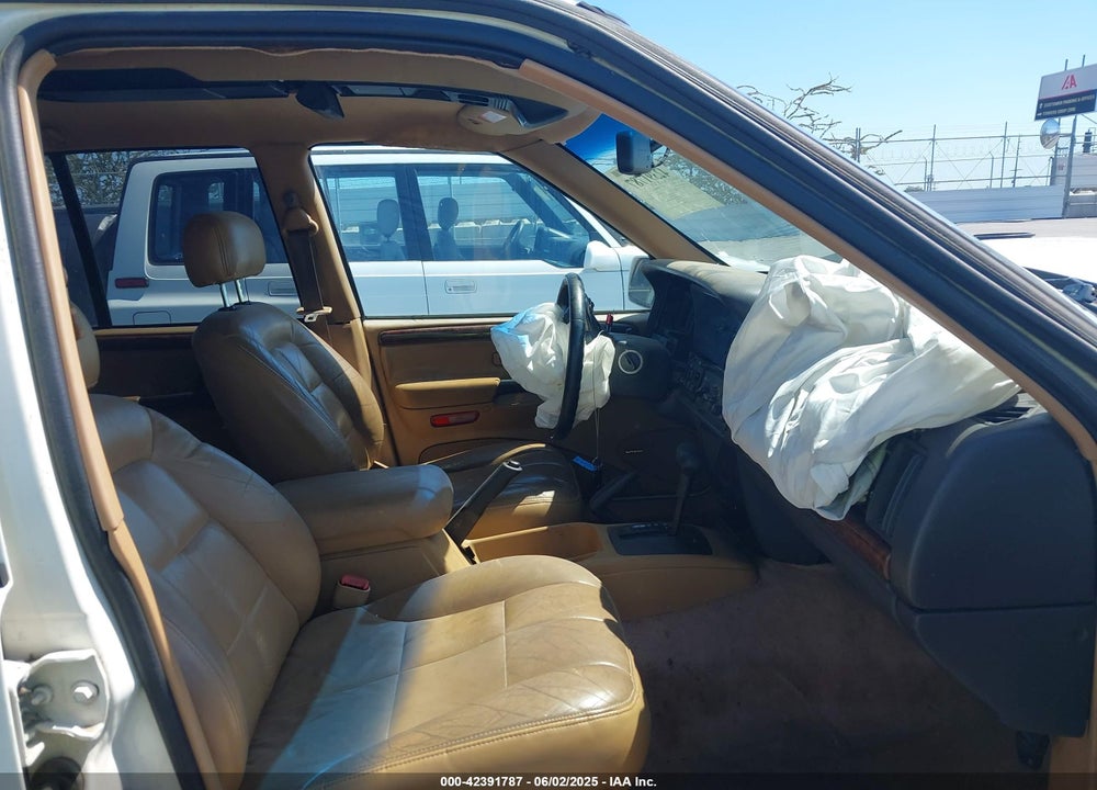1996 JEEP GRAND CHEROKEE LIMITED VIN: 1J4GZ78YXTC378363
