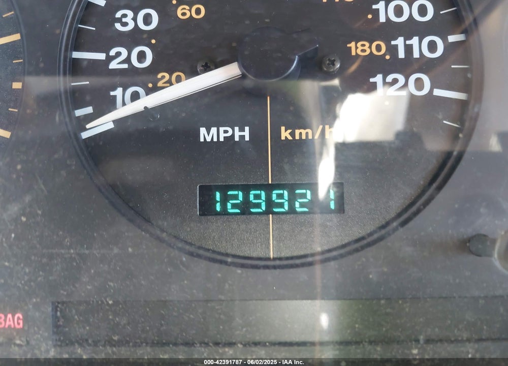 1996 JEEP GRAND CHEROKEE LIMITED VIN: 1J4GZ78YXTC378363