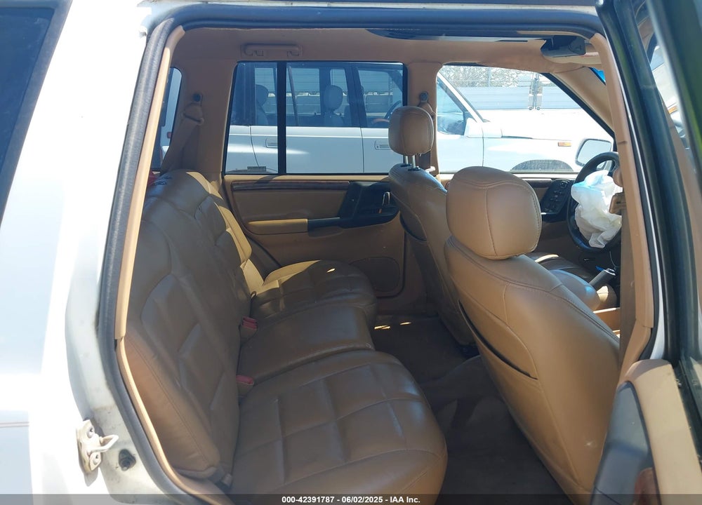 1996 JEEP GRAND CHEROKEE LIMITED VIN: 1J4GZ78YXTC378363