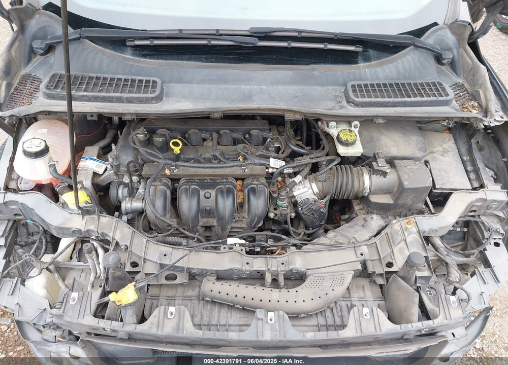 2018 FORD ESCAPE S VIN: 1FMCU0F75JUA10261