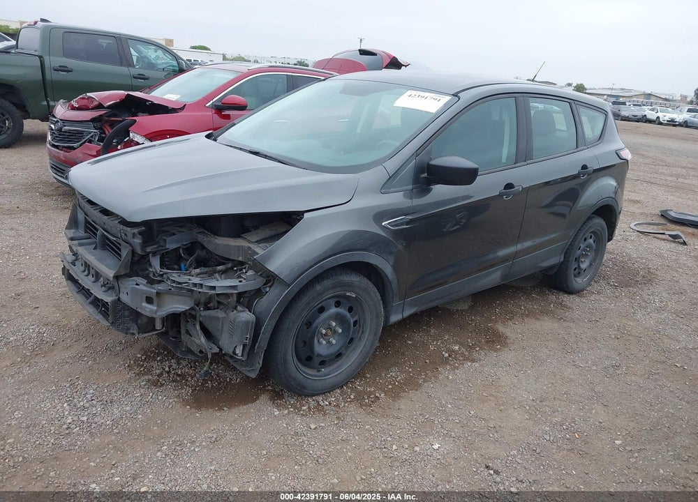 2018 FORD ESCAPE S VIN: 1FMCU0F75JUA10261