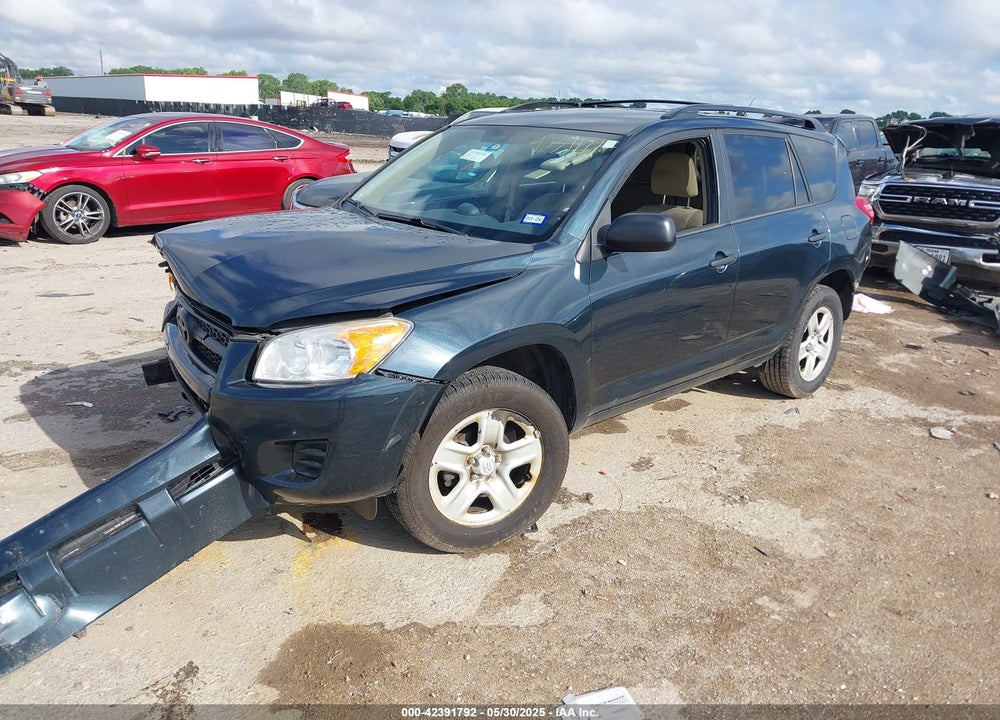 2012 TOYOTA RAV4 VIN: 2T3BF4DV5CW250872