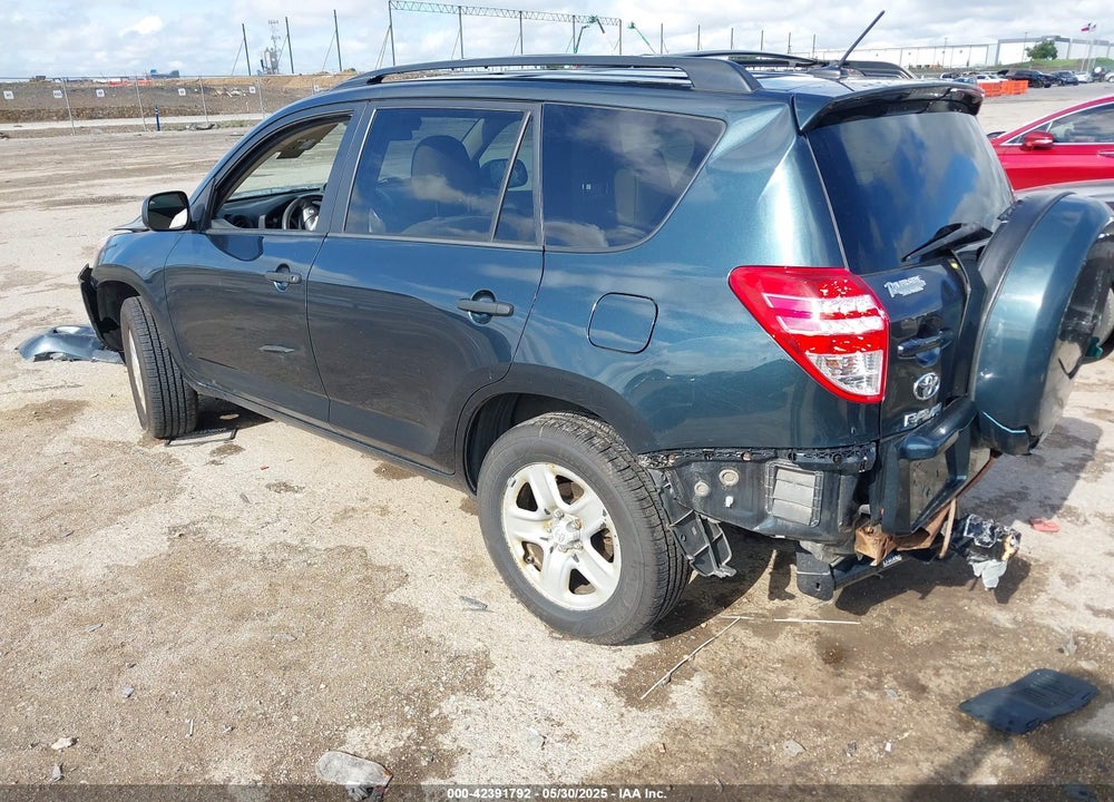 2012 TOYOTA RAV4 VIN: 2T3BF4DV5CW250872
