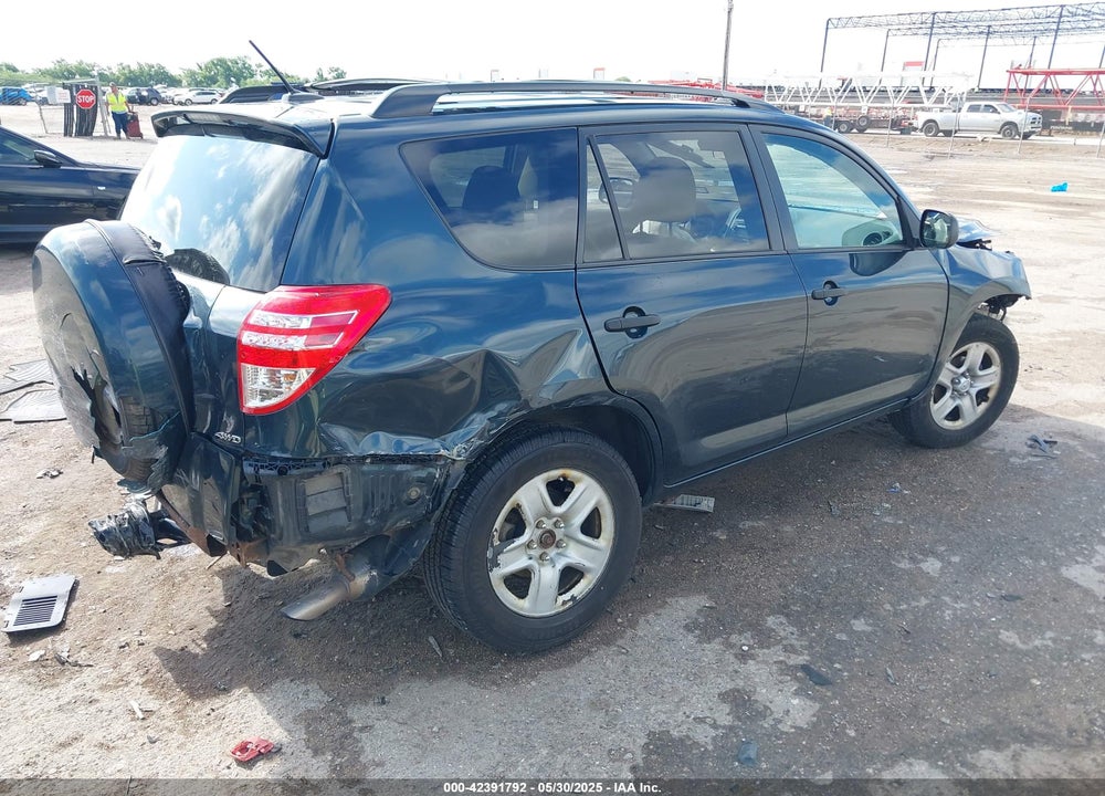 2012 TOYOTA RAV4 VIN: 2T3BF4DV5CW250872