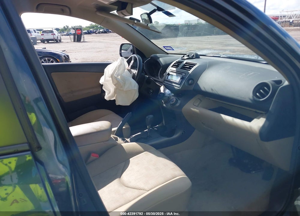 2012 TOYOTA RAV4 VIN: 2T3BF4DV5CW250872