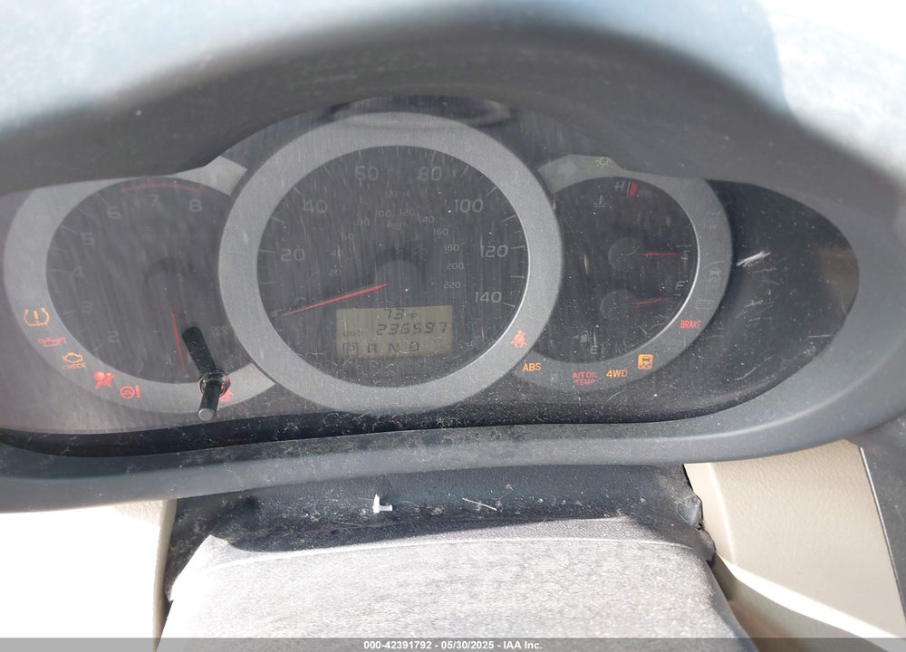 2012 TOYOTA RAV4 VIN: 2T3BF4DV5CW250872
