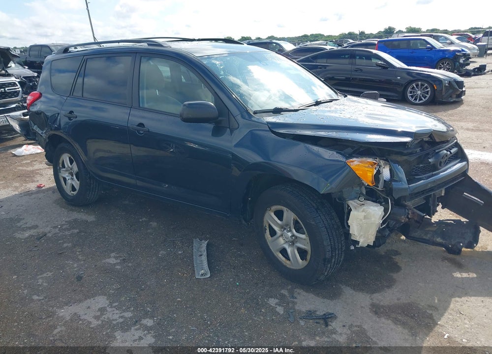 2012 TOYOTA RAV4 VIN: 2T3BF4DV5CW250872