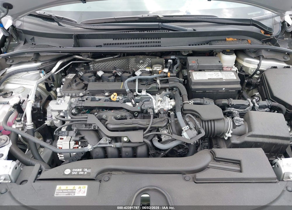 2025 TOYOTA COROLLA LE VIN: 5YFB4MDE6SP245694