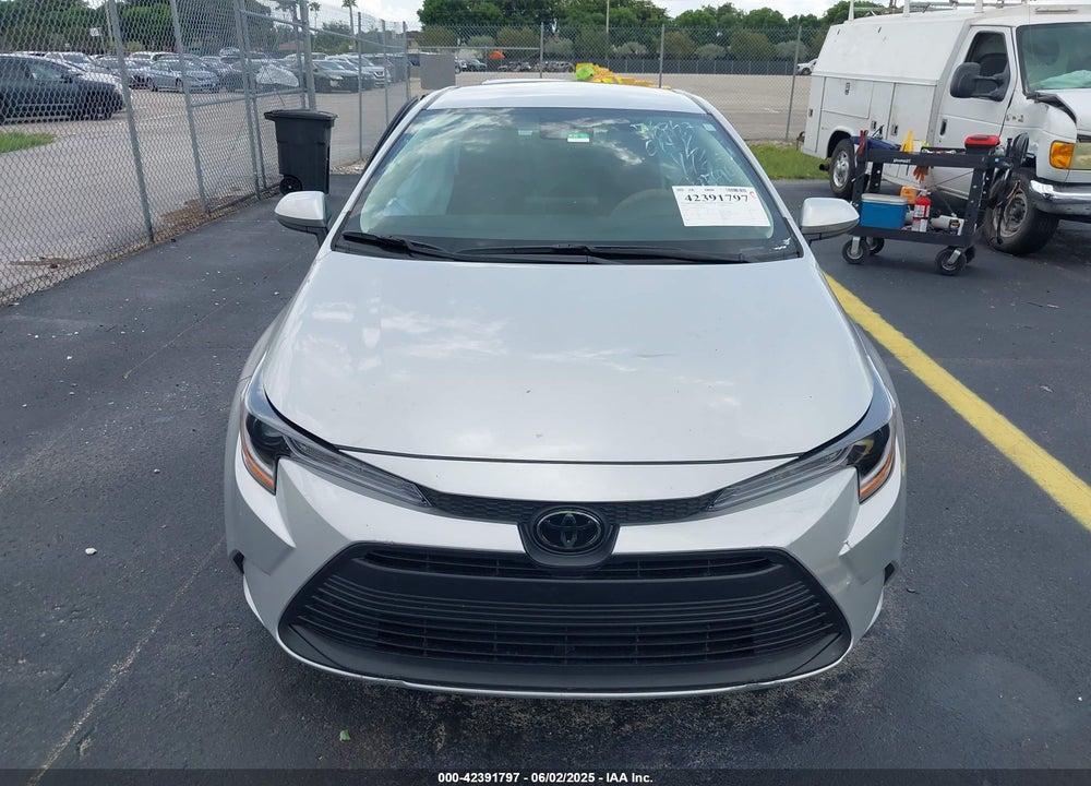 2025 TOYOTA COROLLA LE VIN: 5YFB4MDE6SP245694