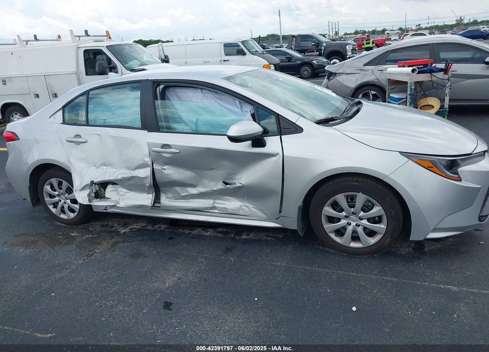 2025 TOYOTA COROLLA LE VIN: 5YFB4MDE6SP245694