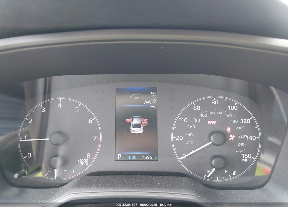 2025 TOYOTA COROLLA LE VIN: 5YFB4MDE6SP245694
