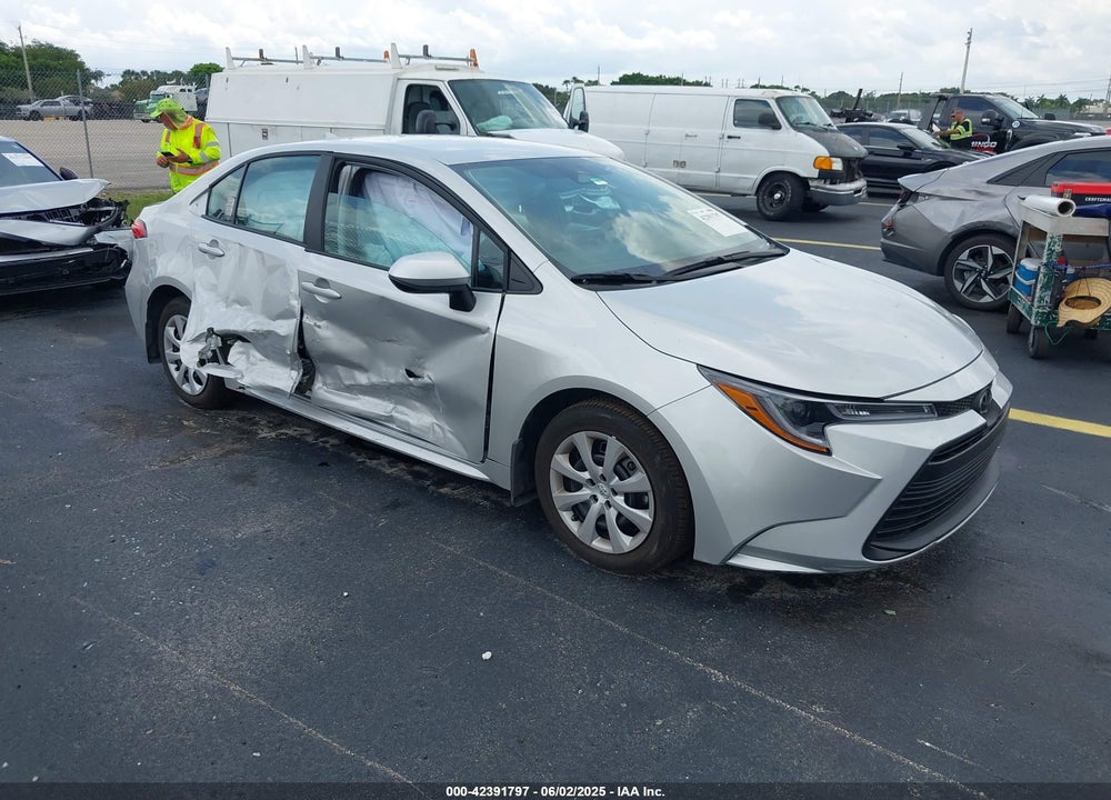 2025 TOYOTA COROLLA LE VIN: 5YFB4MDE6SP245694