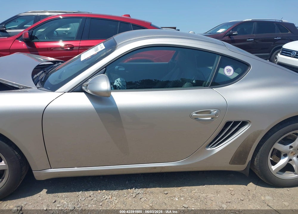 2012 PORSCHE CAYMAN VIN: WP0AA2A86CS760234