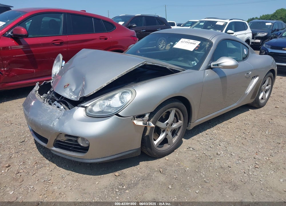 2012 PORSCHE CAYMAN VIN: WP0AA2A86CS760234